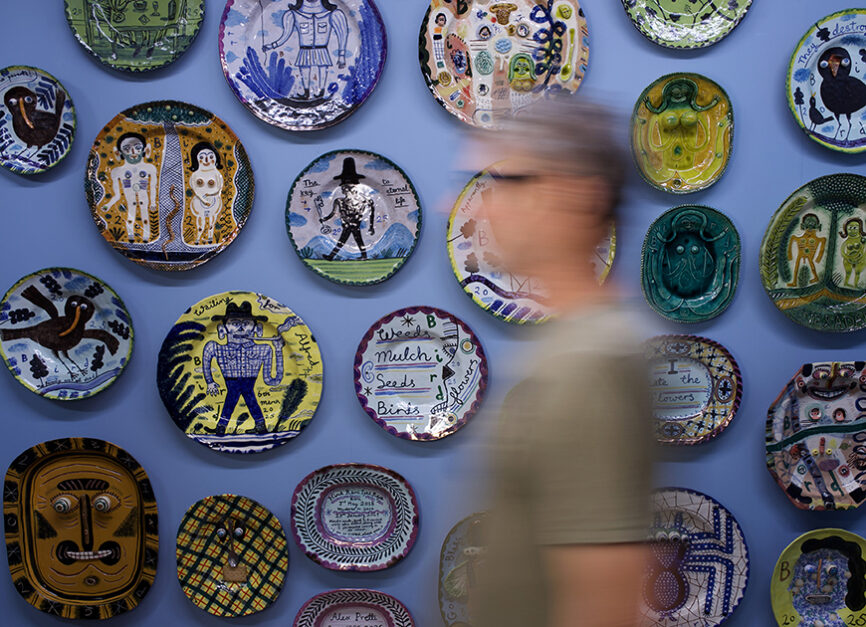 Looping States of Mind, Circular Thoughts at The Scottish Gallery