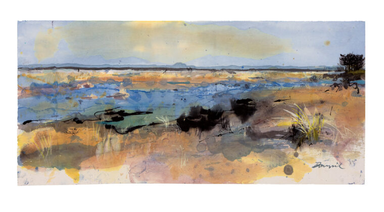 Wind Blown, Tentsmuir
