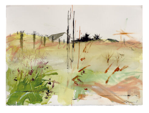 Wrens on the High Wind, Yell