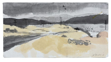 Study for Muckle Roe