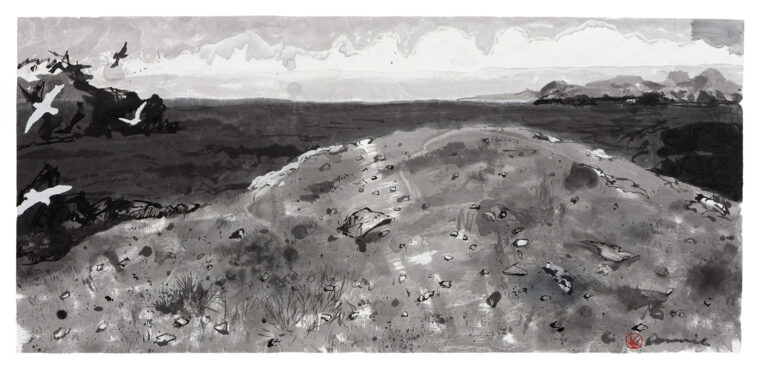 The Trash-Turf of Brindister, Voe