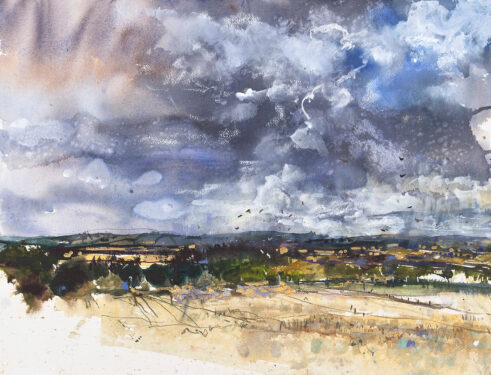 Moving Clouds, East Lothian
