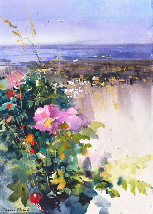 Roses by the Sea