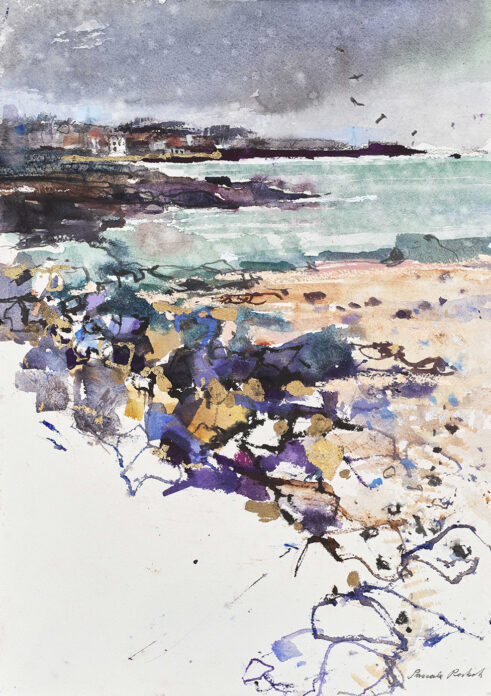 Towards North Berwick