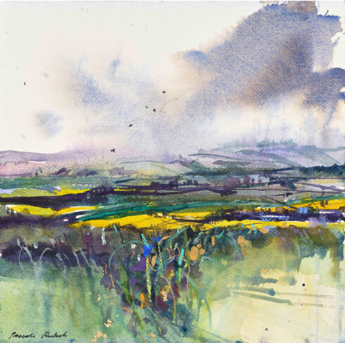 Glowing Fields