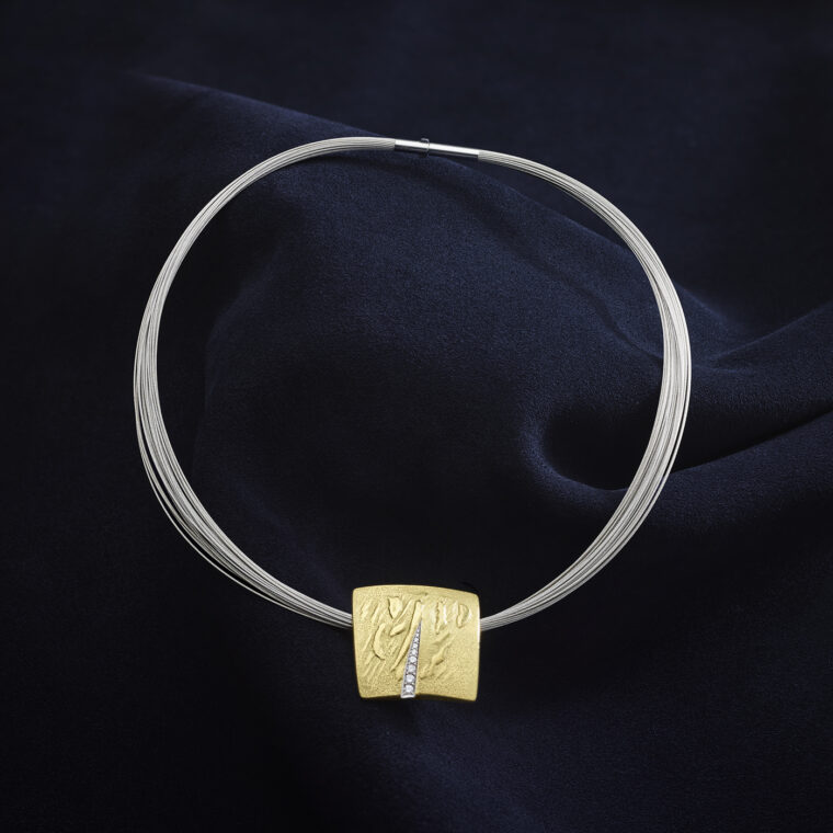 Necklace, Gold Variations Series