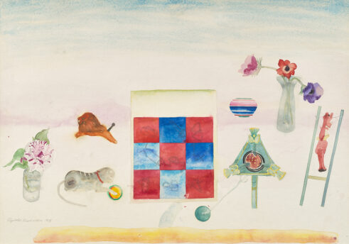 Still Life with Toys