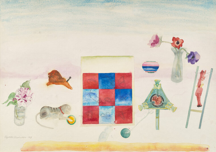 Still Life with Toys