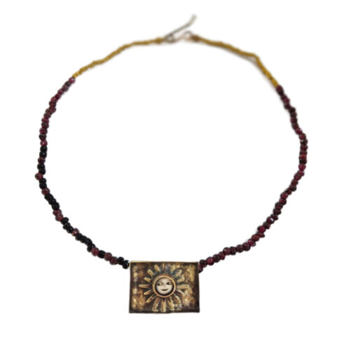 Sunburst Necklace