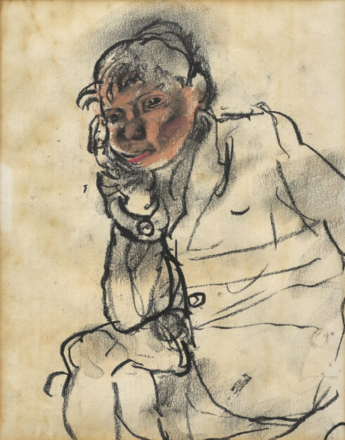 Seated Boy