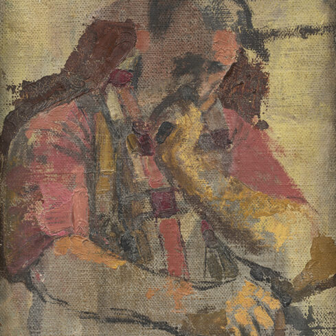The Man Behind the Painting – Solving a Joan Eardley Mystery