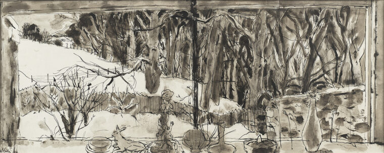 The Garden, Temple