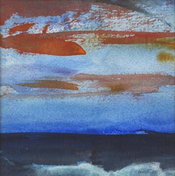 Wave Breaking, Evening