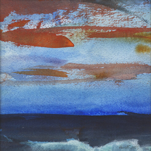 Wave Breaking, Evening