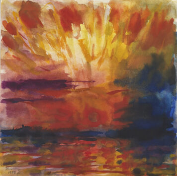 Sunset, North Berwick