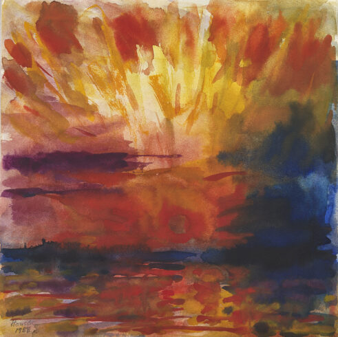 Sunset, North Berwick