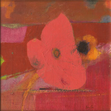 Flower in a Landscape