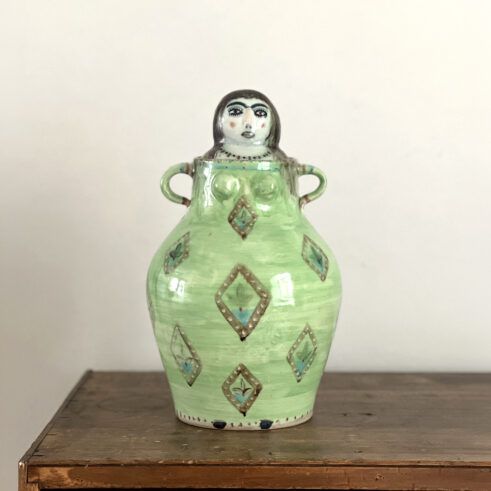 Woman Vase