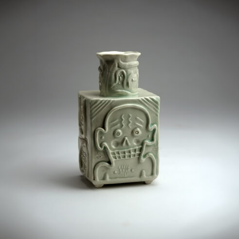Small Relief Vase
