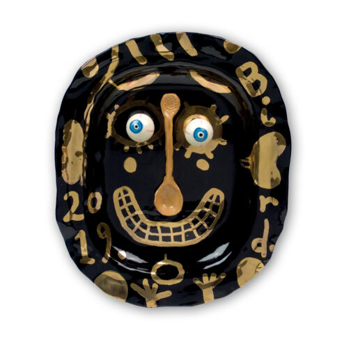 Gold Face Plate