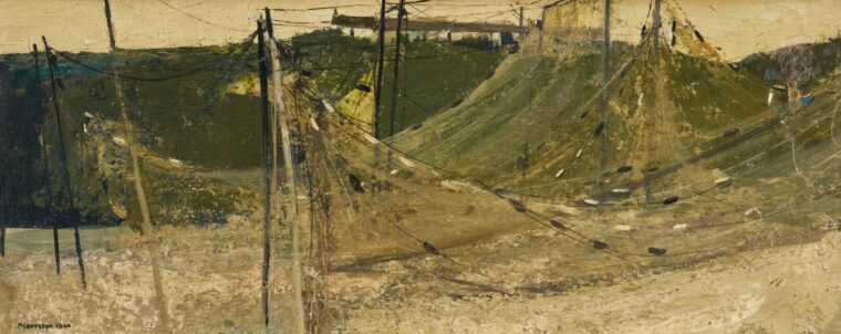Drying the Fishing Nets, Catterline