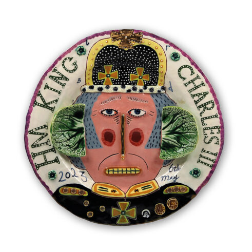Coronation Plate