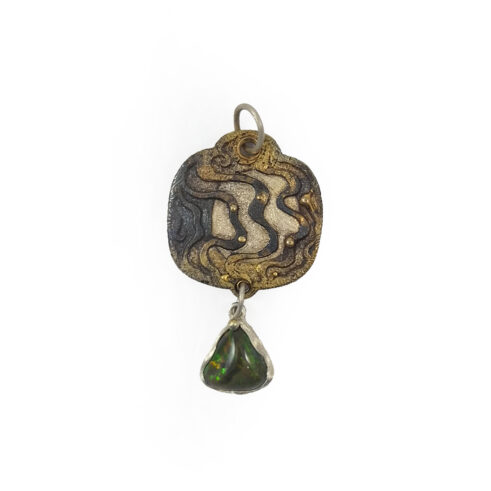 Ethiopian Opal Pendant