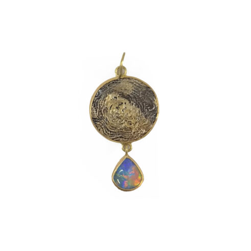 Lightning Ridge Opal Pendant