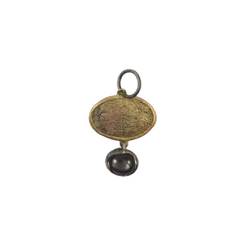 Black Star Sapphire Pendant
