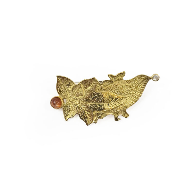 Wren & Ivy Brooch