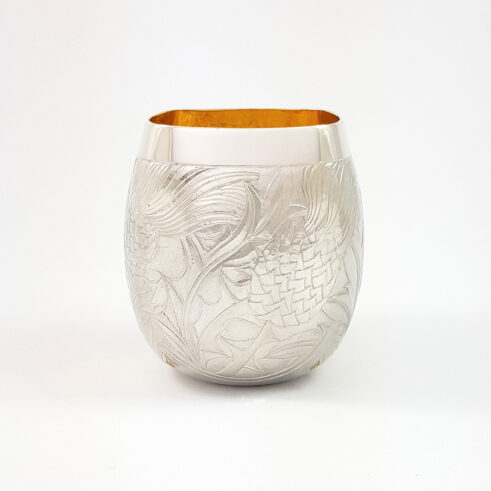 Scottish Thistle Beaker