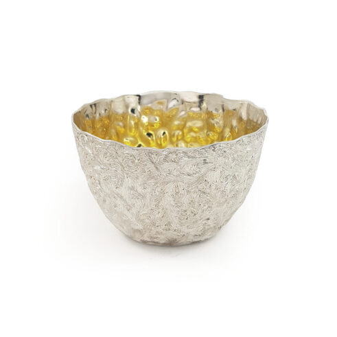 Paisley Scroll Bowl, Engraved Original