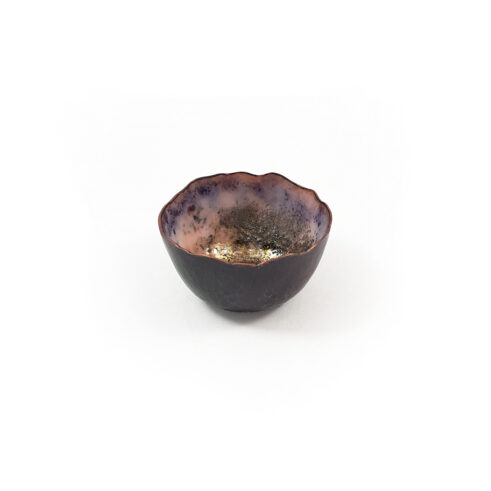 Peedie Copper Enamel Bowl I