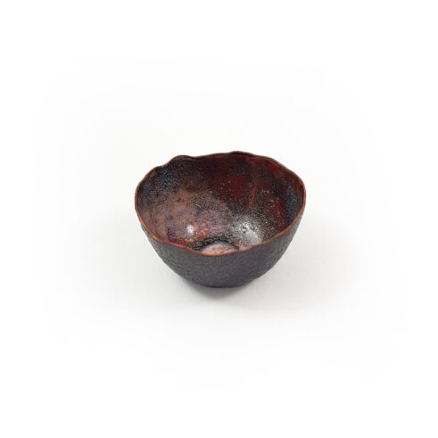 Peedie Copper Enamel Bowl II