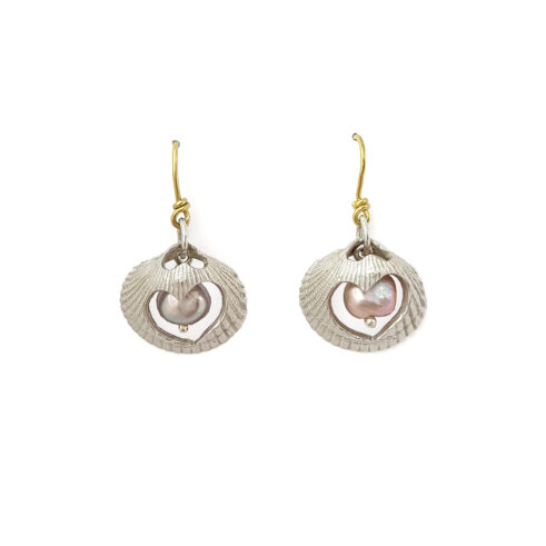 Pearl Shell Earrings