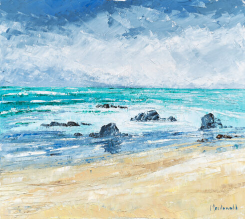 Rocks & Rollers, Sumner Beach, Christchurch