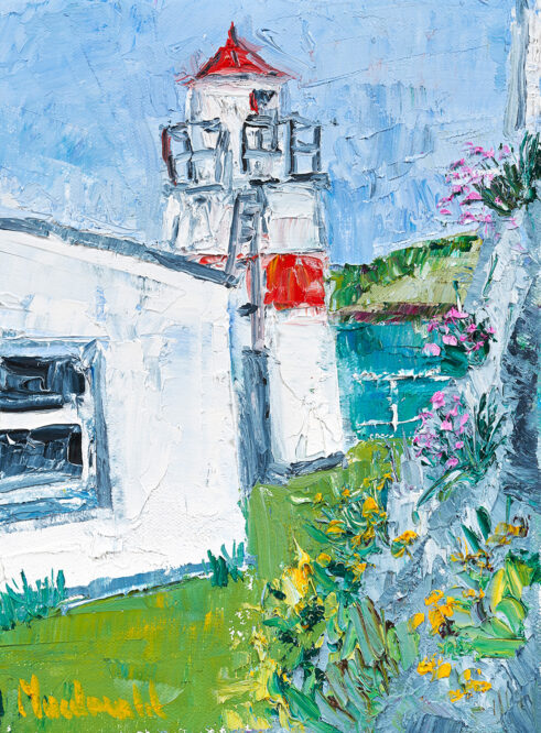 Crinan Light