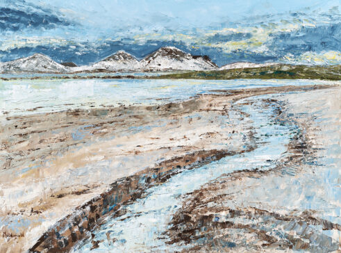 Snow on the Paps of Jura – January 2nd