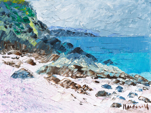 Shell Pink Beach, Tarbert