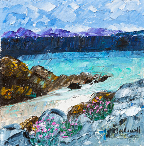 North from Arisaig