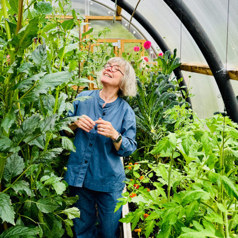 A Visit to Angie Lewin in Speyside