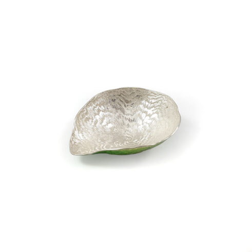 Enamelled Scoop IV, Electroformed