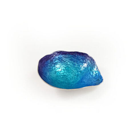Enamelled Scoop VI, Electroformed