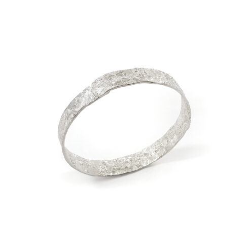 Circular Bangle Ditsy Flowers
