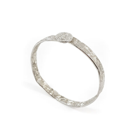 Circular Bangle Hearts and Flowers
