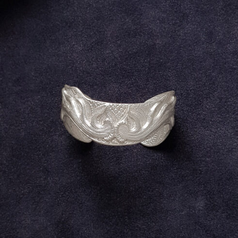Antlers and Rowan Bangle