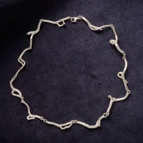 Twisted Hazel Necklace
