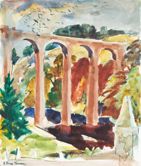 Viaduct, Leaderfoot