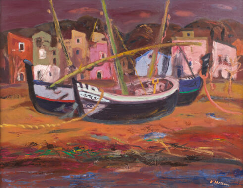 Boats at Aspra