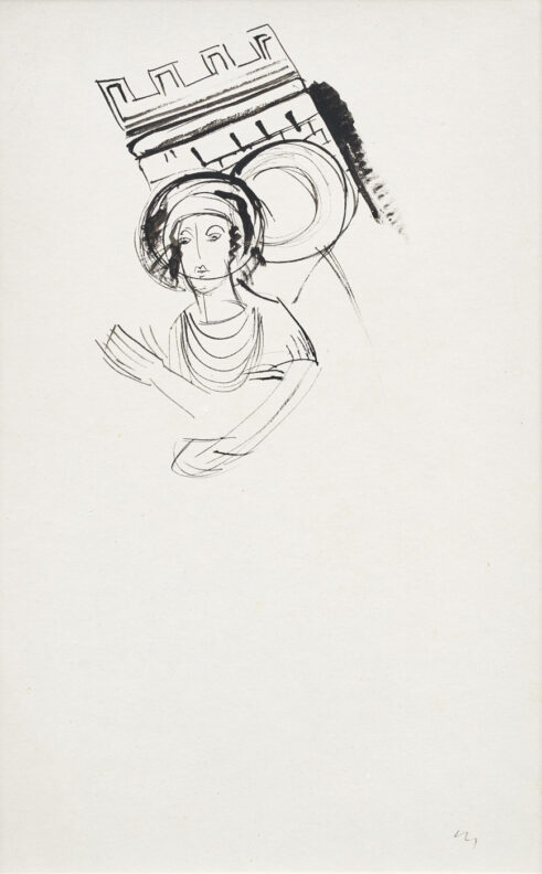 Study of Christ at the Temple